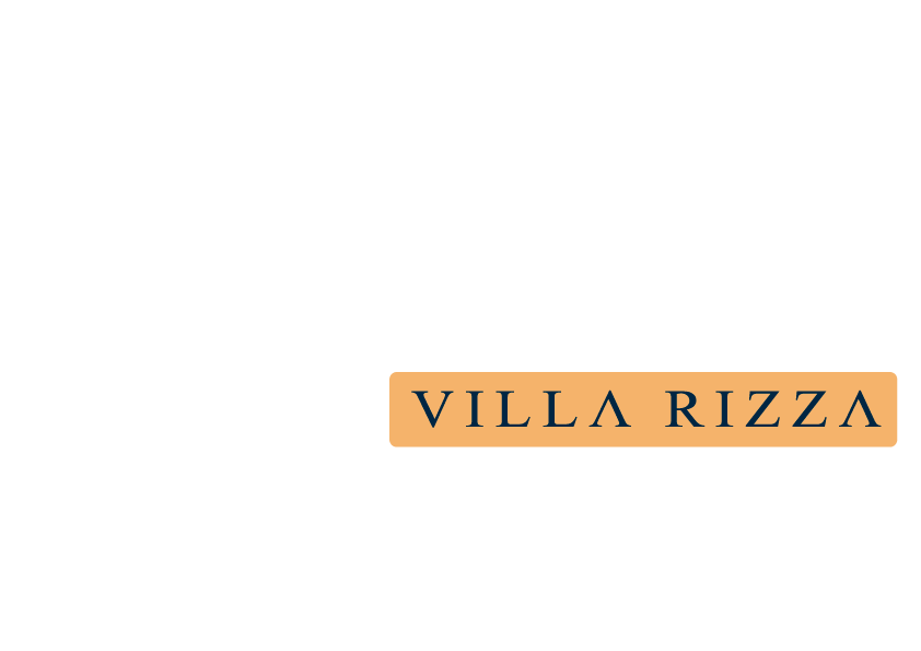 Villa Rizza New Year's Eve event logo