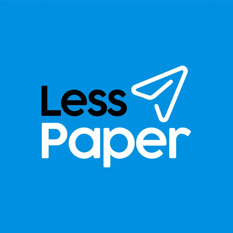 Less Paper agency logo from Raphael Oliveira's digital marketing operation